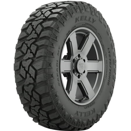 Kelly Safari MT Mud Terrain LT275/70R18 125/122Q E Light Truck Tire
