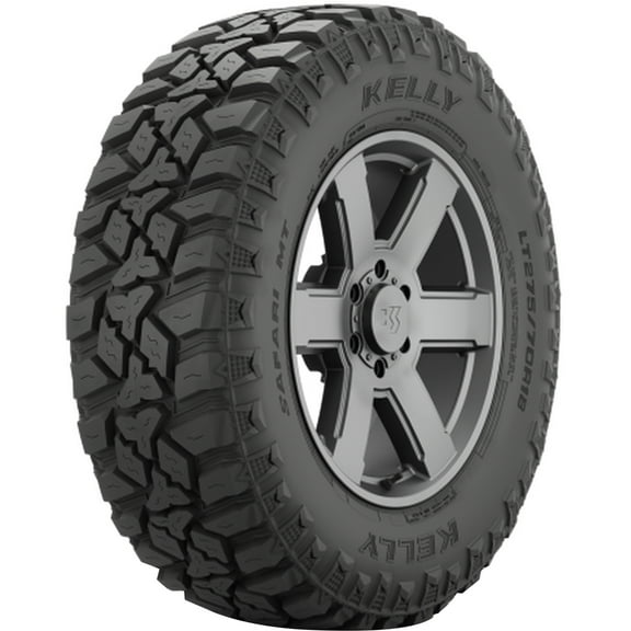 Kelly Safari MT Mud Terrain LT275/70R18 125/122Q E Light Truck Tire
