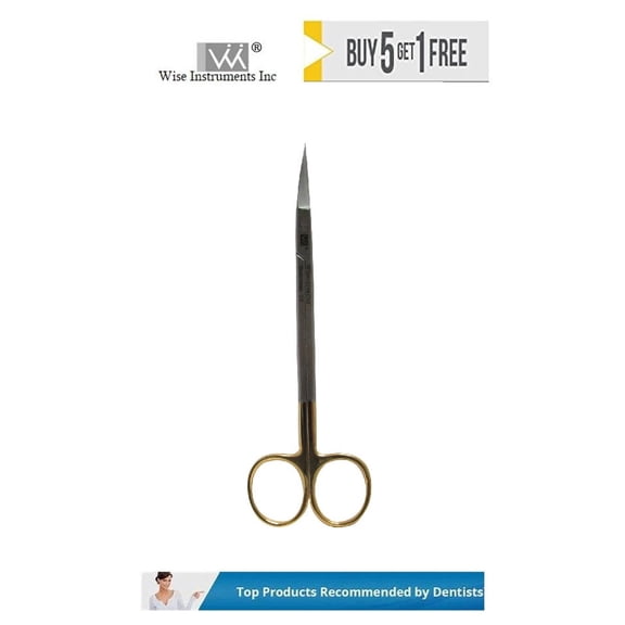 Kelly Scissors, Curved, 15.5cm