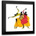 thumbnail image 1 of Kelly, Shan 15x15 Black Modern Framed Museum Art Print Titled - Go Sally Go!, 1 of 5