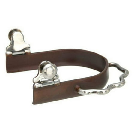 Kelly Silver Star Antique Brown Slip-On Bumper Spur