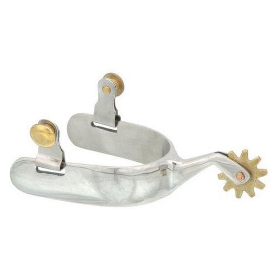 Kelly Silver Star Cutter Spurs