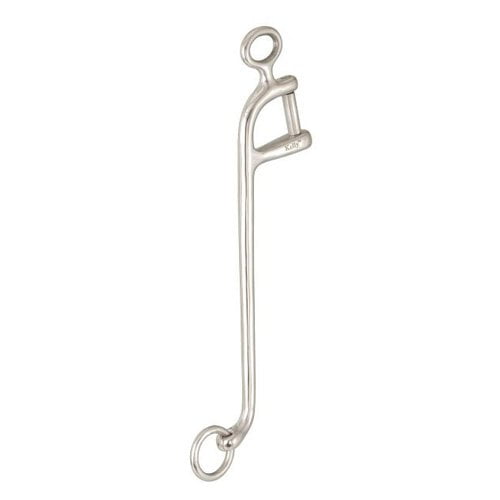 Kelly Silver Star Interchangeable 10 in. Stainless Steel Cheeks