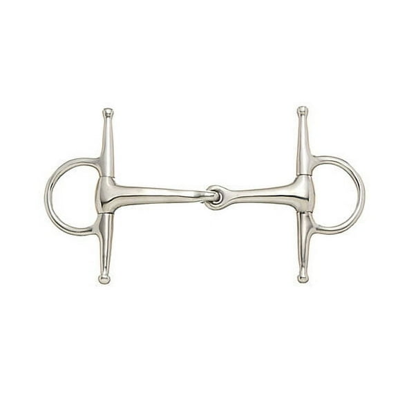 Kelly Silver Star SS Full Cheek Snaffle Mini Bit 3