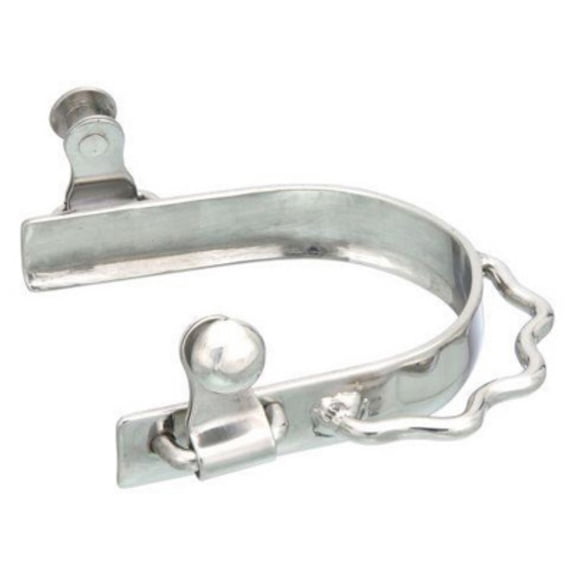 Kelly Silver Star Sidewinder Spurs