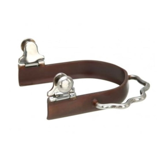 Kelly Silver Star Slip-On Bumper Spur