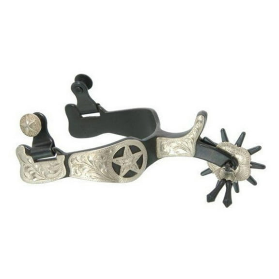 Kelly Silver Star Texas Jingle Bob Spurs