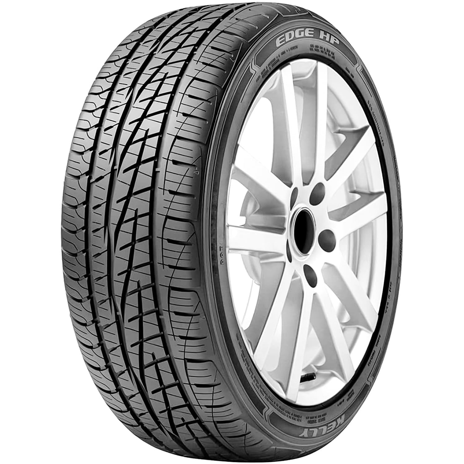 Kelly Tires Edge HP All-Season 235/45R18 98V XL Tire Fits: 2010-12 Nissan Altima SR, 2013-14 Honda Accord Sport Simolary simolary.com