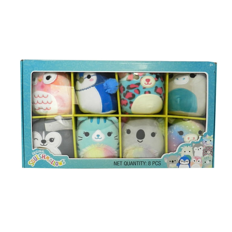 Squishmallows plush set of 8 online