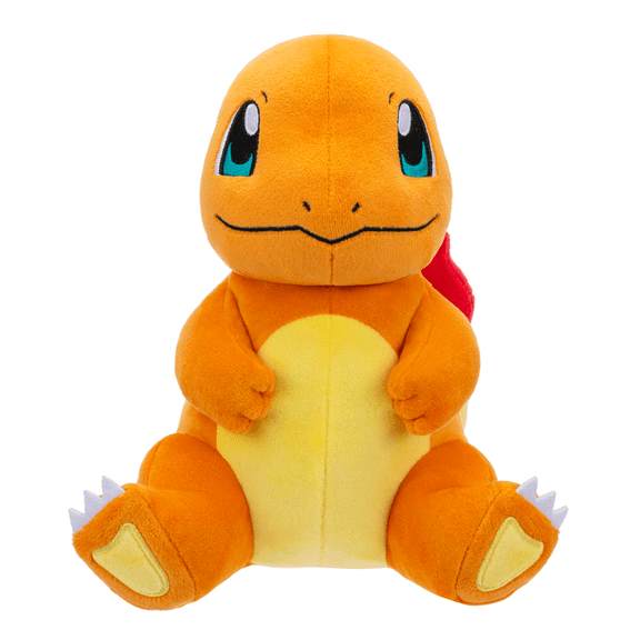 Pokemon Charmander Plush - 8-Inch Soft Plush