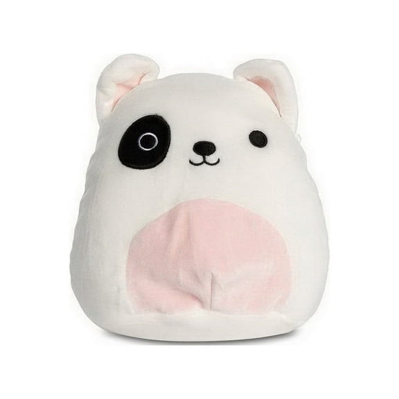 Kelly Toys KTY-SQ20-8D-PUP-C Squishmallow 8 Inch Pillow Plush Charlie the White Pup