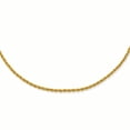 thumbnail image 1 of Kelly Waters  Gold-plated 2mm French Rope 18 inch Chain, 1 of 2