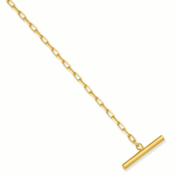Kelly Waters Gold-plated Cable Link Tie Chain KW572
