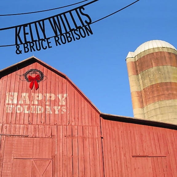 Kelly Willis / Robison, Bruce - Happy Holidays - Music & Performance - CD