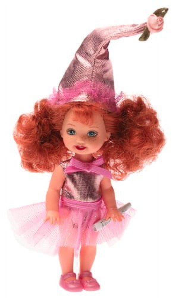 Kelly as Lullaby Munchkin in The Wizard of Oz Barbie Doll Kelly as Lullaby Munchkin in The Wizard of Oz Barbie Doll
