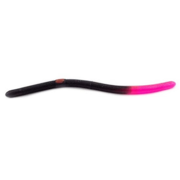 Kelly's Annealed Baits FT103-BFT Fire Tail Worms 5.5" Black