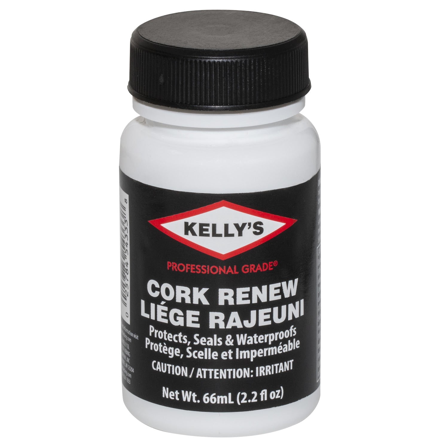 Kellyâ€™s Cork Renew, 2.2 fl Oz. - Seals and Waterproofs Cork Surfaces on Crafts, Shoes and More