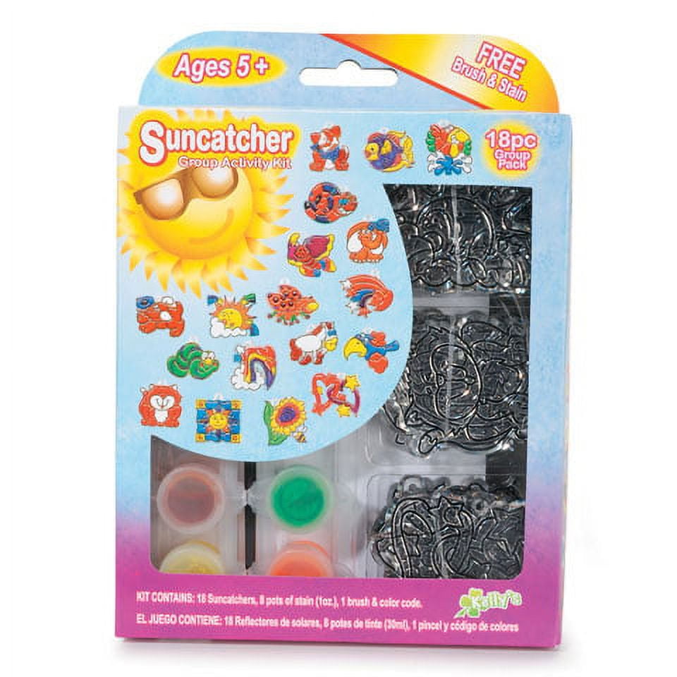 Kelly's Crafts Suncatcher Group Pack Fun Day