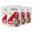 thumbnail image 1 of Kellys Four Plus Granola Cereal | Cranberry Nut Healthy Granola for Yogurt | Hand Made Organic Snacks for Breakfast - 12 oz (Pack of 4), 1 of 6