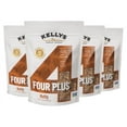 thumbnail image 1 of Kellys Four Plus Granola Cereal | Nutty Healthy Granola for Yogurt | Hand Made Organic Snacks for Breakfast - 12 oz (Pack of 4), 1 of 6