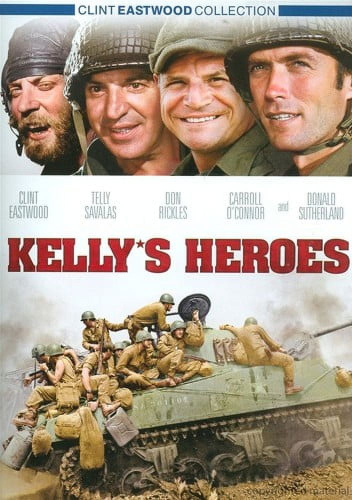 Warner Home Video: Kelly's Heroes (DVD) - Clint Eastwood, Telly