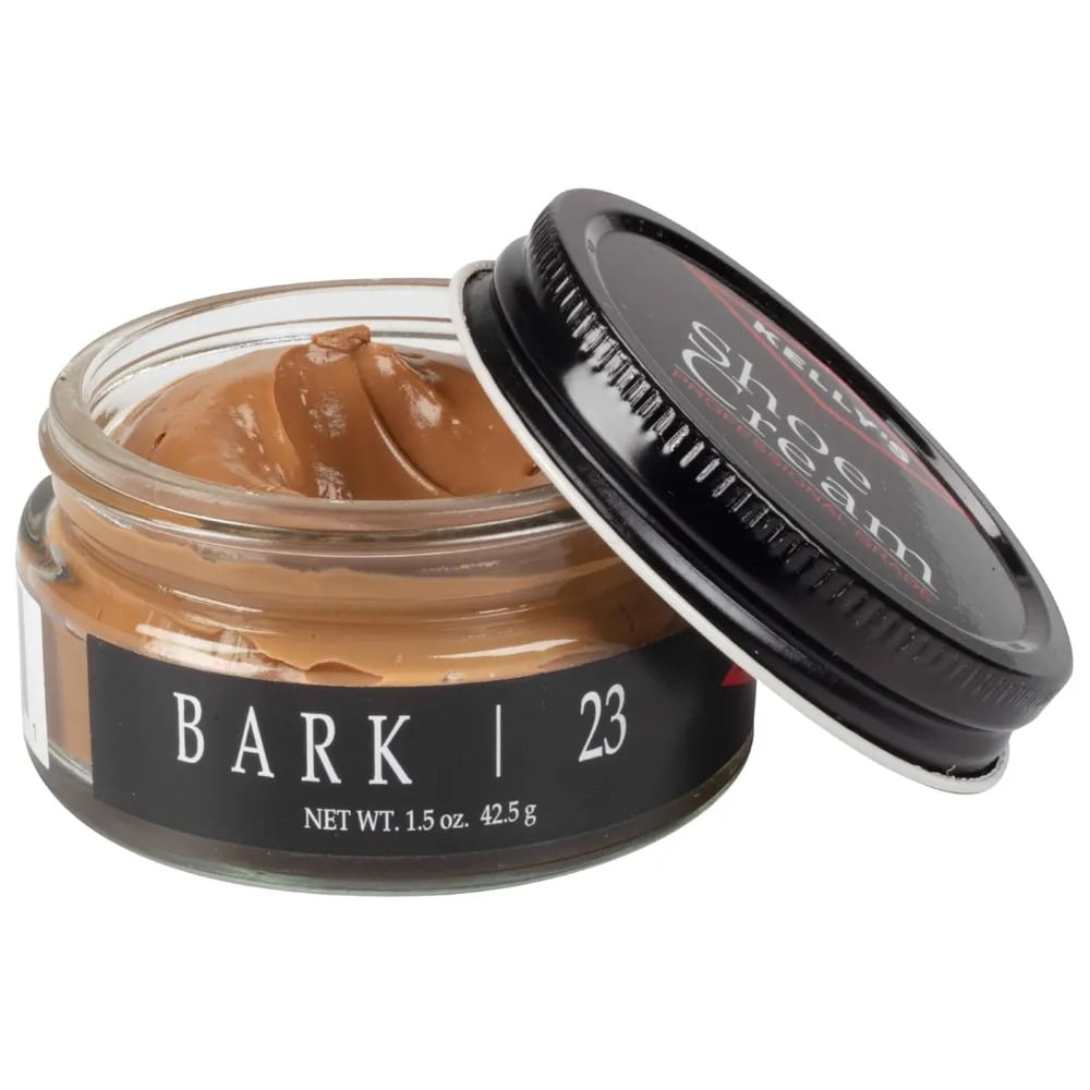 Kelly's Shoe Cream Professional Shoe Polish oz Bark