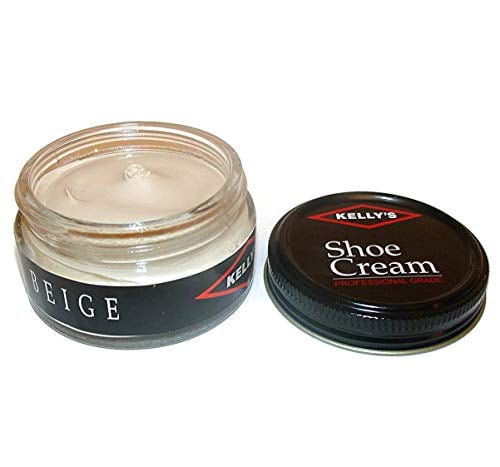 Kelly s Shoe Cream Professional Shoe Polish 1.5 oz Beige
