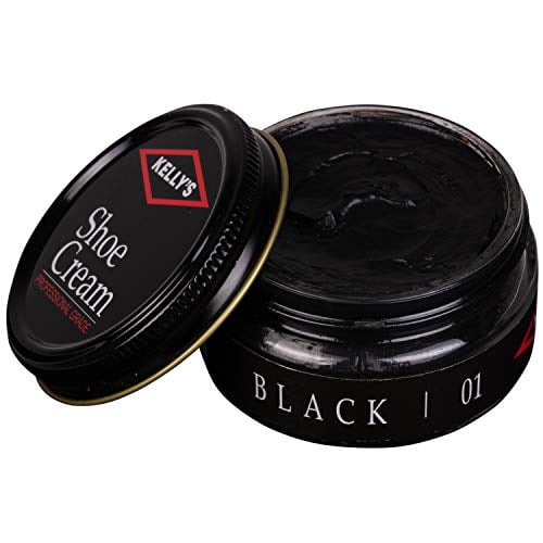 Kelly's Shoe Cream Professional Shoe Polish oz Black