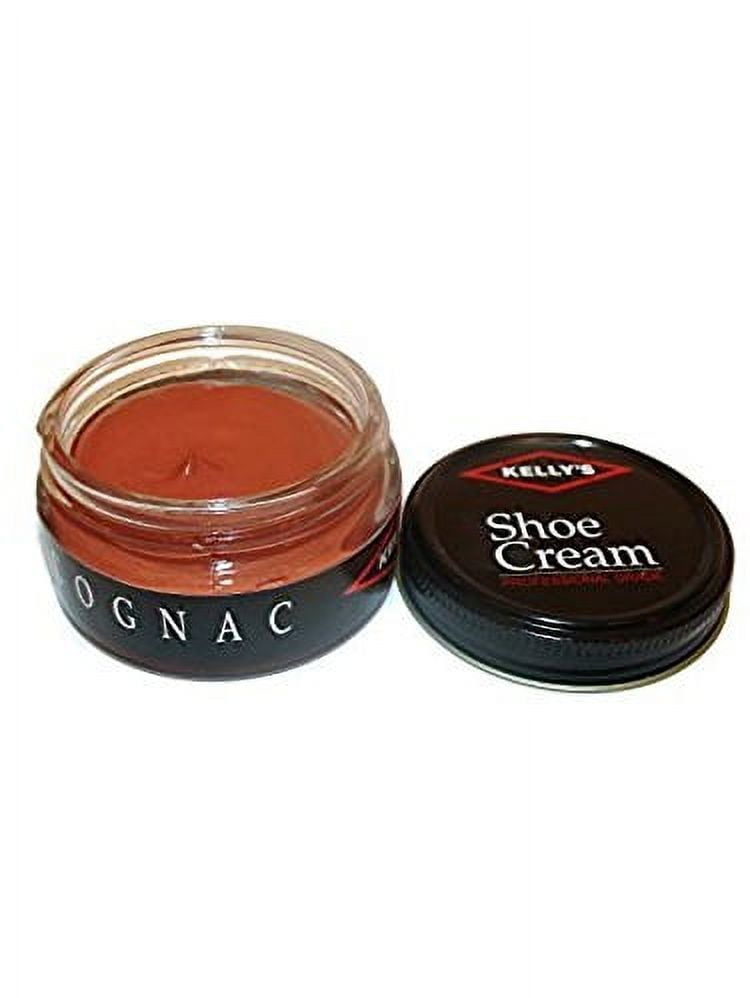 Cognac leather polish deals