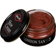 Kelly's Shoe Cream - Professional Shoe Polish - 1.5 oz - London Tan
