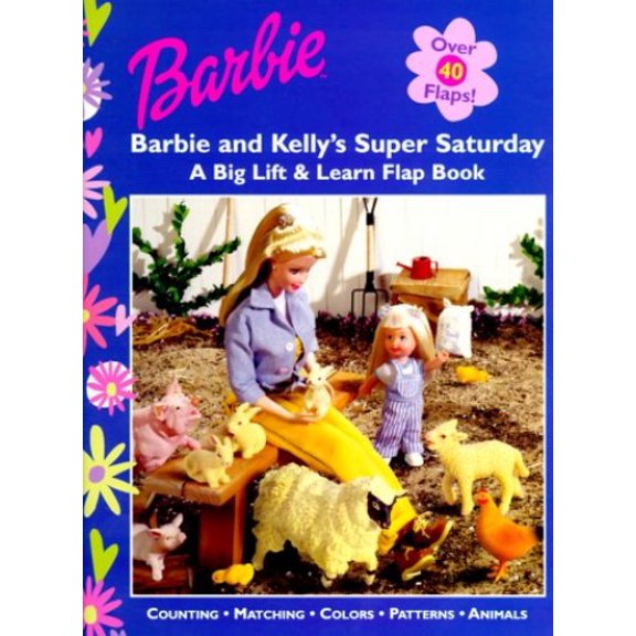 Pre-Owned Kelly's Super Saturday: A Big Lift & Learn Flap Book (Board book) 1575844109 9781575844107