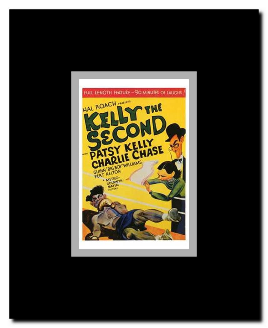 Kelly the Second Framed Movie Poster