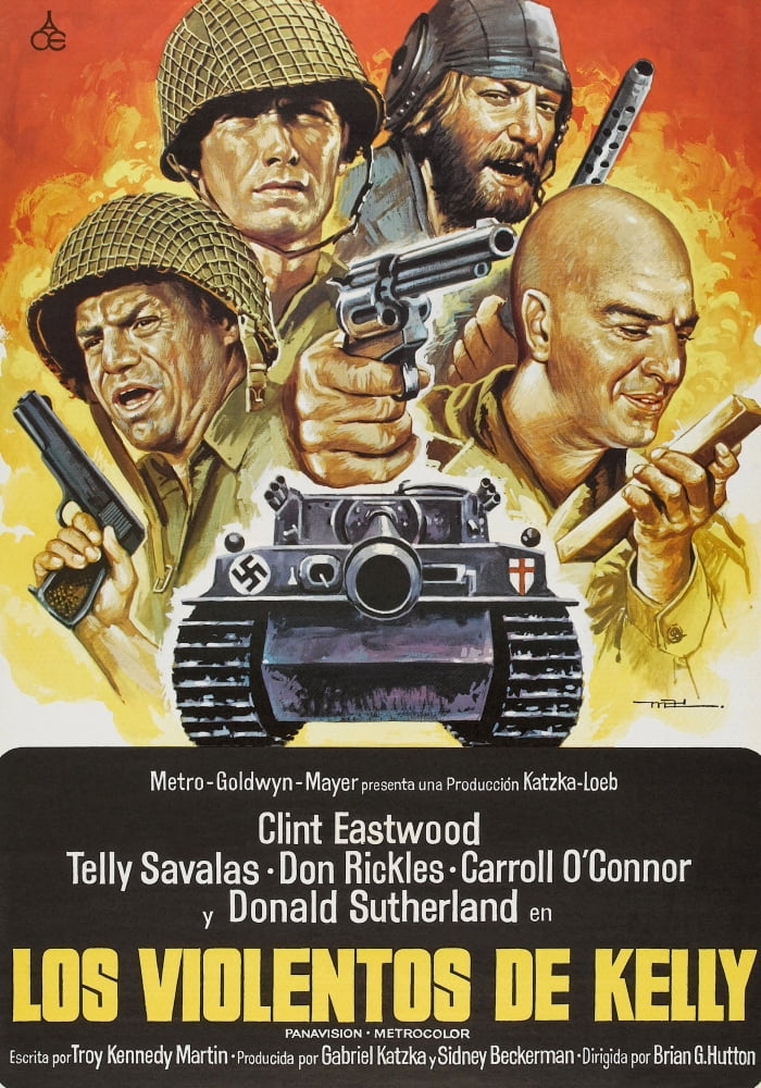 KellyS Heroes Canvas Art - (24 x 36)
