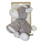 KellyToy / KellyBaby Plush Toy with Rattle - 7-inch Baby Donkey