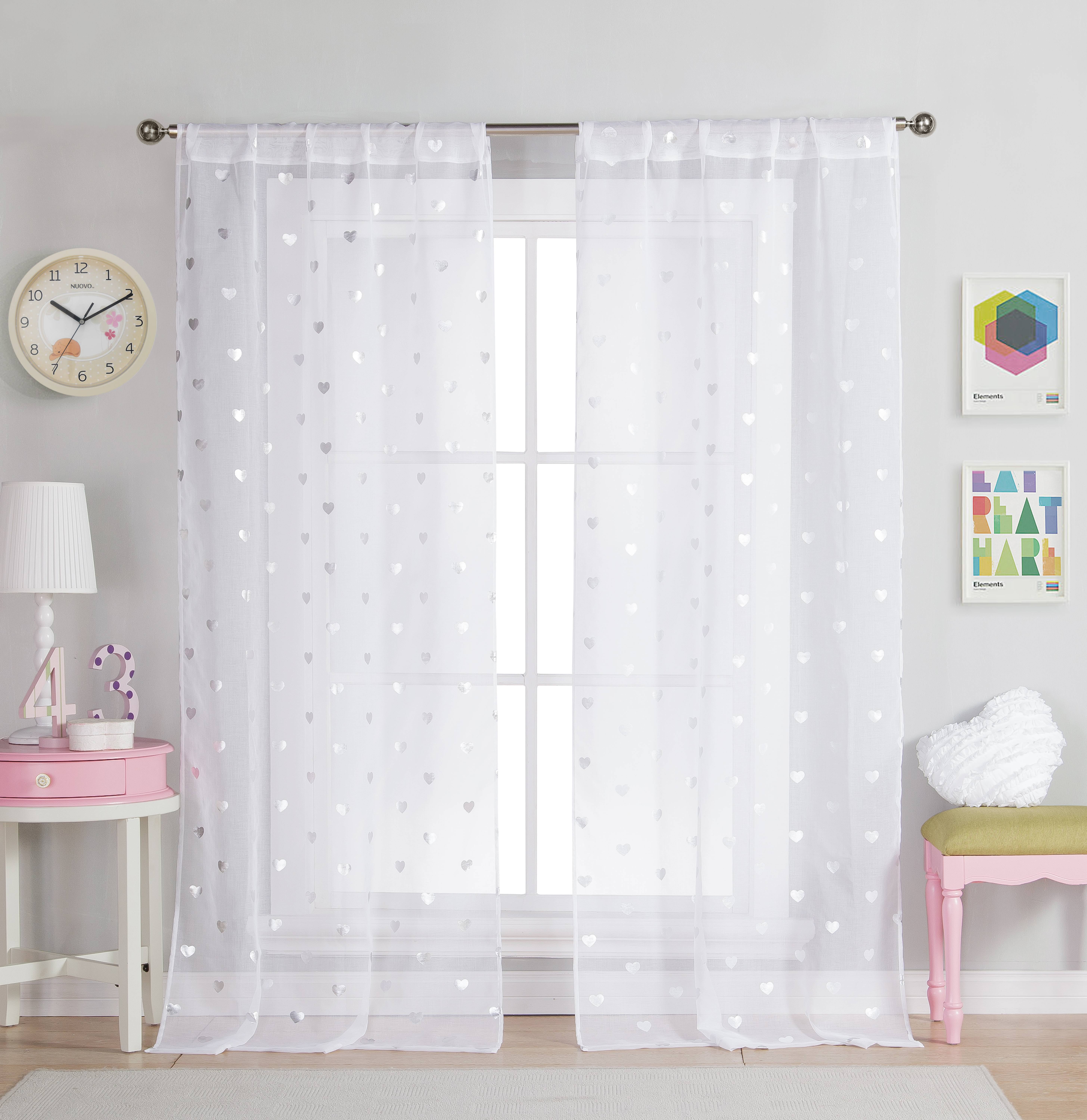 Kellyann Print Window Curtain Set
