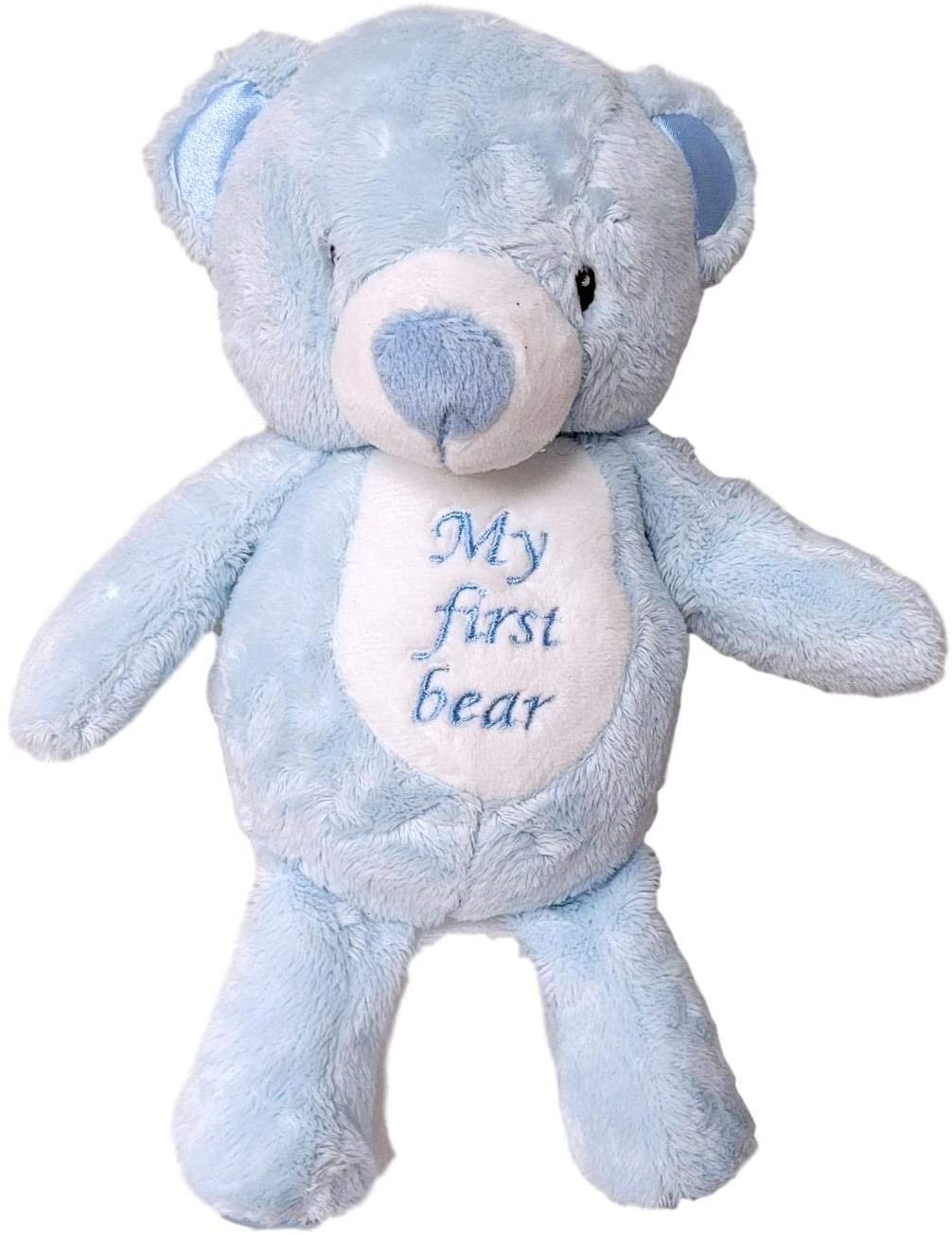 My first teddy clearance bear blue