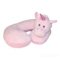 thumbnail image 1 of Kellybaby Pink Unicorn 10 Inch Plush Travel Pillow, 1 of 2