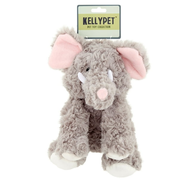 Kellypet Pet Toy Collection 9" Elephant Dog Toy
