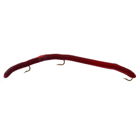 Kellys PBS101-RSB Pier Boy Special Pre-Rigged Plastic Worm 5 1/2" 3