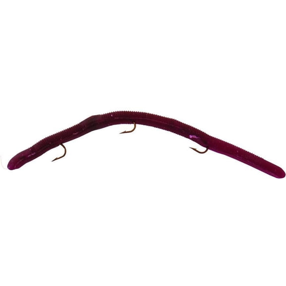 Kellys PJ100-OP Plow Jockeys Pre-Rigged Plastic Worm 5 1/2" 3