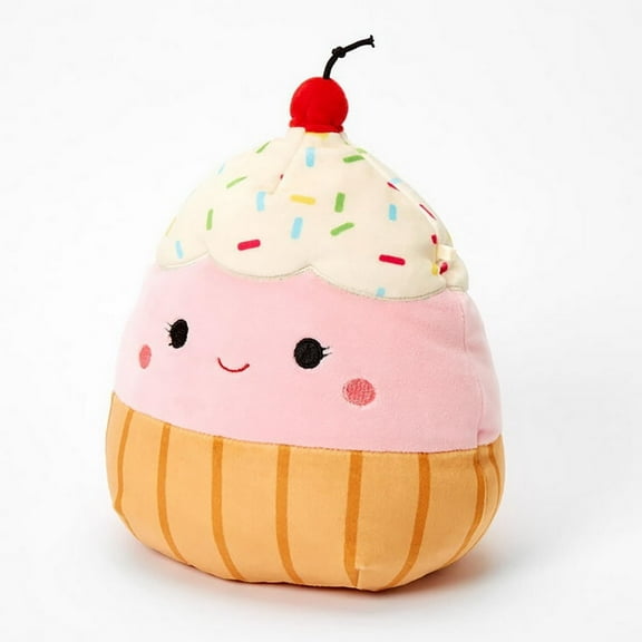 Kellytoy KTY-SQ218FDAST-APS-C Squishmallow 8 Inch Plush | Clara The Cupcake