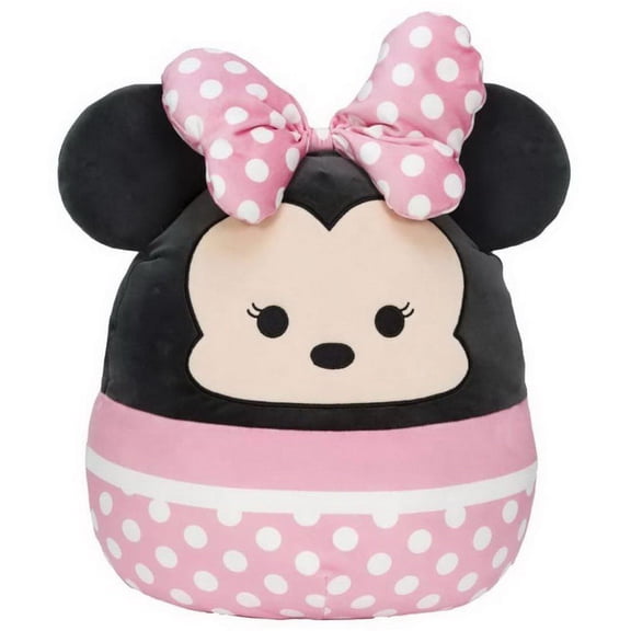 Kellytoy KTY-SQDS12MM-ASTMI-C Disney Squishmallow12 Inch Plush | Minnie Mouse