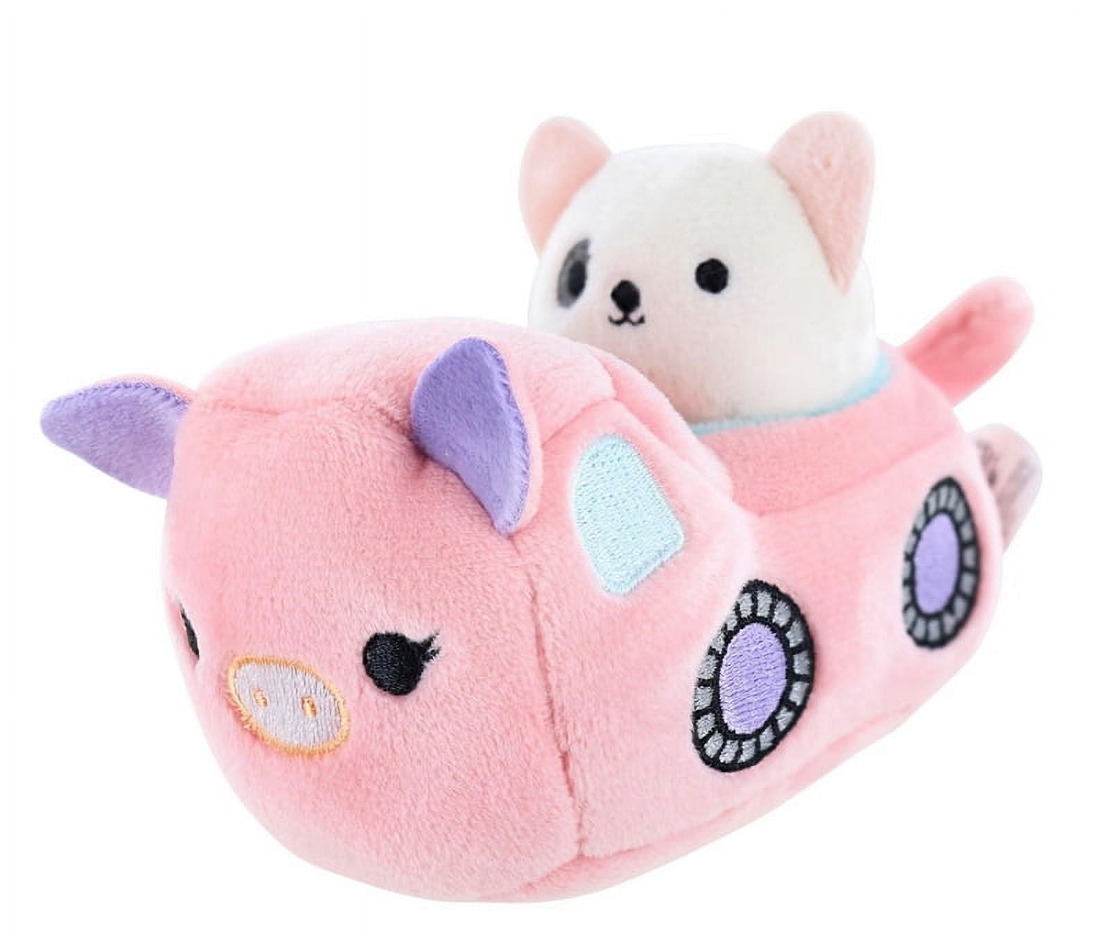 Kellytoy KTY-SQM0020PIG-C Squishville Mini Squishmallow Plush | Charlie the  Terrier in Vehicle