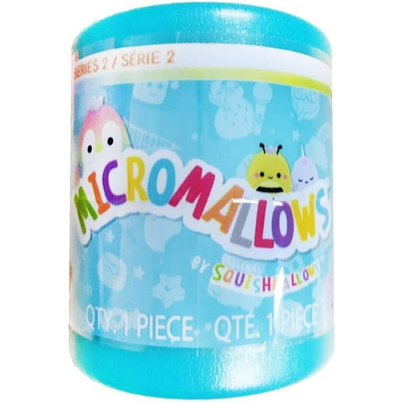 Kellytoy KTY-SQMM21-25-C Squishmallow Micromallows Series 2 Blind Capsule Plush | One Random