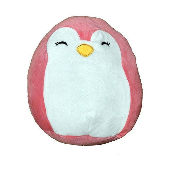 Kellytoy Squishmallow 8" Piper The Pink Penguin Super Soft Plush Toy Pillow Pet Pal Buddy (Piper The Pink Penguin)