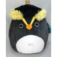 thumbnail image 1 of Kellytoy Squishmallow Lockwood Penguin Soft Stuffed Animal Plush Toy for All Ages, 11", Black/White, 1 of 1