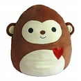 thumbnail image 1 of Kellytoy Squishmallow Momo Monkey Stuffed Animals and Plush Toys, Brown, 1 of 1