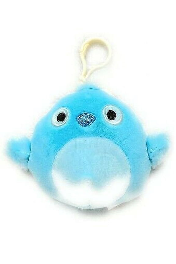 Squishmallows 3.5 Inch Camden The Chick Clip On Keychain Stuffed Animal