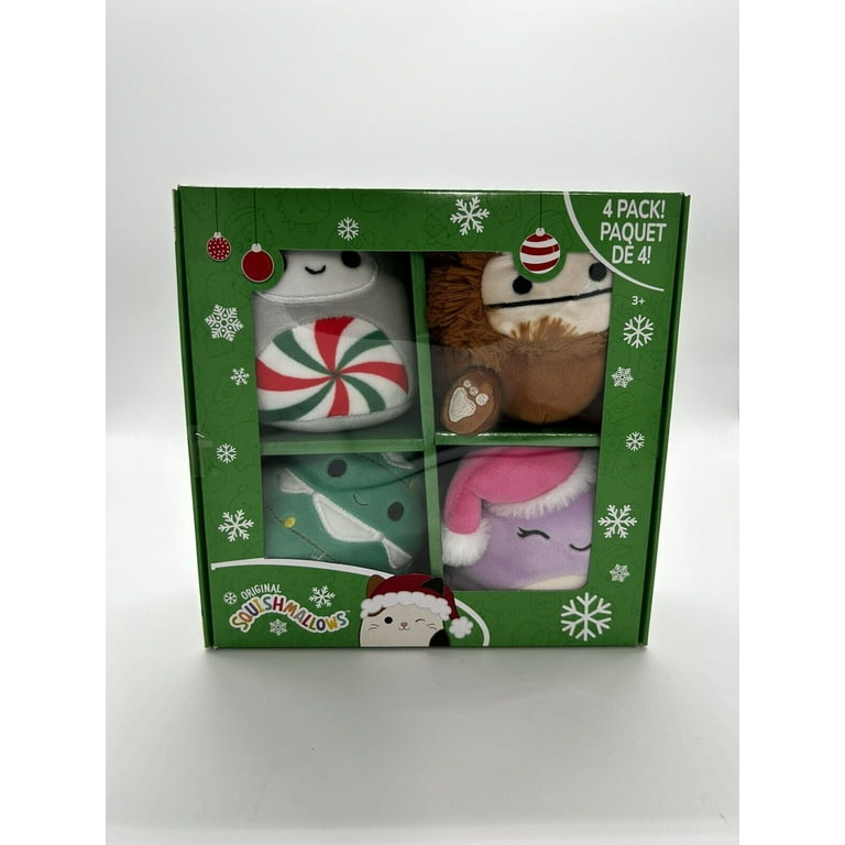 ✯ Mallow ✯ Kellytoy Squishmallows Original Christmas Squad - Benny