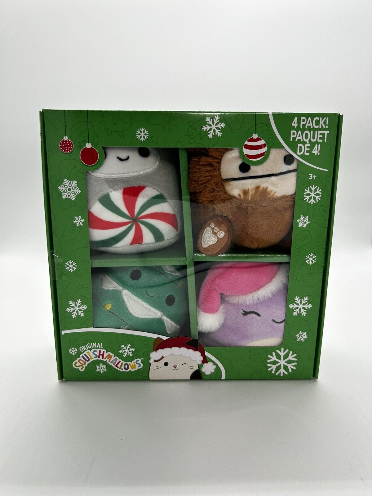 Kellytoy Squishmallows Christmas Squad Limited Edition Collection 5